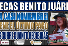 Noviembre trae el último pago de las Becas Benito Juárez: ¡Descubre cuánto recibirás y los cambios que se avecinan!