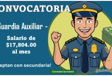 Nuevo León lanza convocatoria de reclutamiento para Guardia Auxiliar para aspirantes con Secundaria y ofreciendo un salario de hasta $17,804.00 ¡Conoce las bases de participación!