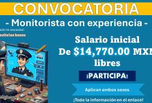 Nuevo León requiere de monitoristas con experiencia, conoce más acerca del municipio que está ofreciendo $14,770.00 MXN libres y sus requisitos para participar