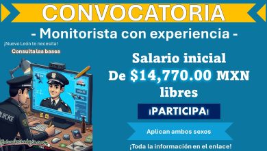 Nuevo León requiere de monitoristas con experiencia, conoce más acerca del municipio que está ofreciendo $14,770.00 MXN libres y sus requisitos para participar