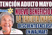 Nuevo beneficio del INAPAM: Descuentos exclusivos para adultos mayores en Walmart