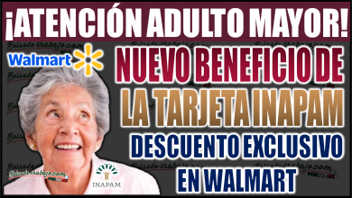 Nuevo beneficio del INAPAM: Descuentos exclusivos para adultos mayores en Walmart