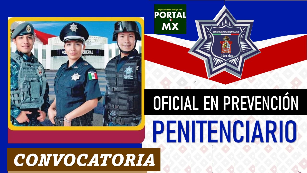 Oficial Penitenciaria Morelos