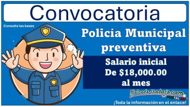 Oportunidad de carrera: Únete a la policía municipal preventiva de Tijuana con salario inicial de $18,000 al mes – Conoce como puedes aplicar siendo foráneo