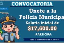 Oportunidad de empleo: Nuevo León lanza convocatoria para Policía Municipal – conoce el municipio que está ofreciendo un sueldo superior a los $17,600.00 y como aplicar solo con Bachillerato
