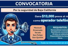 Oportunidad de empleo en Baja California - Gana $13,000 pesos al mes como operador telefónico ¡Así puedes aplicar!