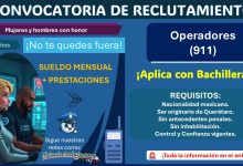 Oportunidad de empleo en Querétaro: Convocatoria Operadores (911) ¡Esto necesitas para aplicar!