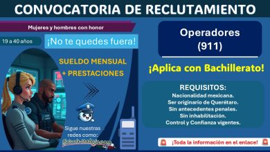 Oportunidad de empleo en Querétaro: Convocatoria Operadores (911) ¡Esto necesitas para aplicar!