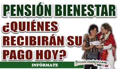 PENSIÓN BIENESTAR| ¿QUIÉNES RECIBIRÁN SU PAGO ESTE 10 DE MARZO?