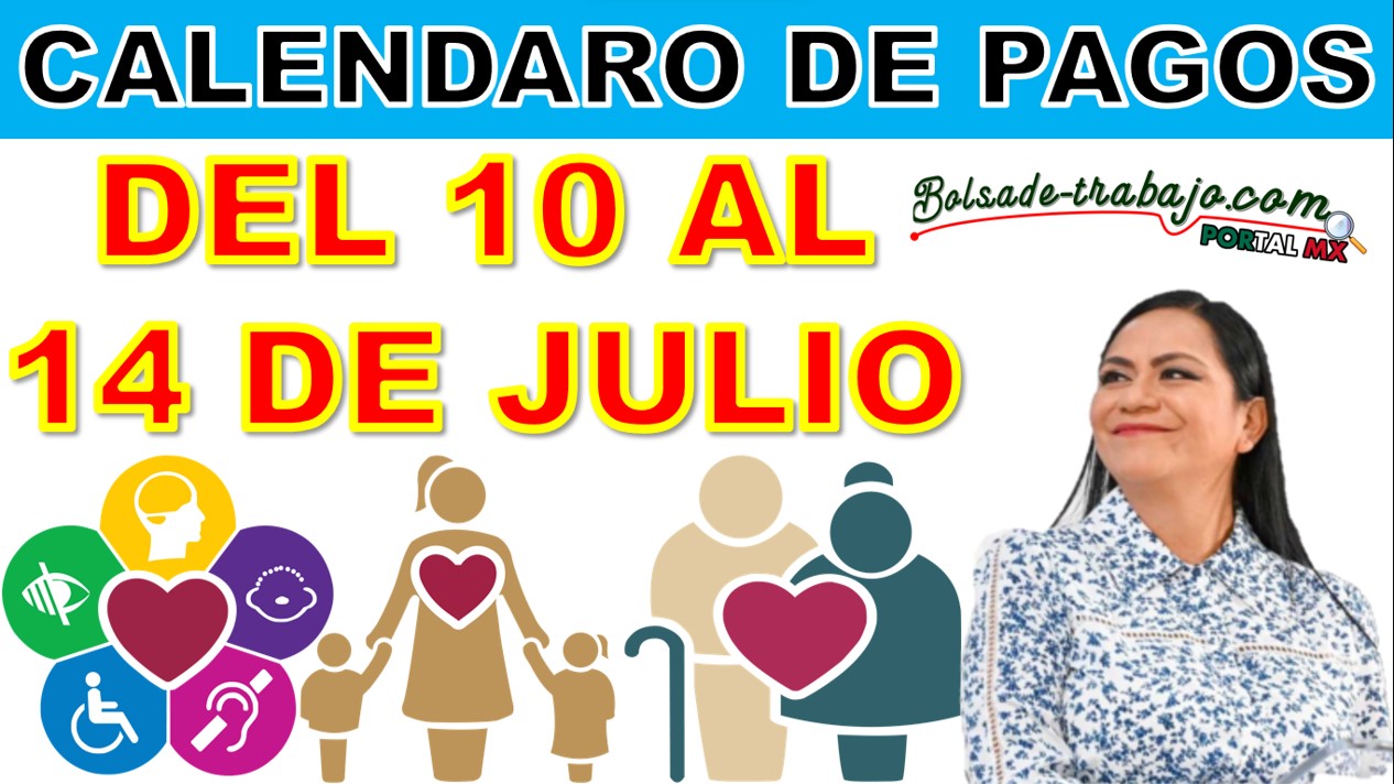 ActualizaciÃ³n sobre los Programas del Bienestar en MÃ©xico: Pagos de Julio para los Queridos Beneficiarios Adultos Mayores de 65 AÃ±os