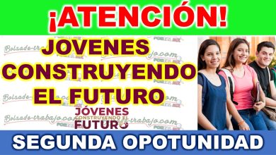 "Jóvenes Construyendo el Futuro" otorga segundas oportunidades