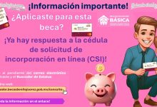 PROGRAMA DE BECAS PARA EL BIENESTAR BENITO JUÁREZ – Beca de Educación Básica ¡Estos son los 3 resultados que te llegarán a tu correo electrónico si realizaste tu CSI