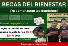 Pagos de Becas Rita Cetina y Benito Juárez: Apoyos económicos en el transcurso de este lunes 16 de junio 2025
