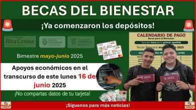 Pagos de Becas Rita Cetina y Benito Juárez: Apoyos económicos en el transcurso de este lunes 16 de junio 2025