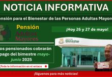 Pagos de Pensiones Bienestar: Este lunes 26 de mayo de 2025 se realiza un nuevo depósito. ¿Estás en la lista de beneficiarios?