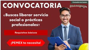 Pemex lanza convocatoria para estudiantes que deseen realizar su servicio social y prácticas profesionales ¡Aquí te diremos el proceso de admisión!