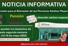 Pensión Adultos Mayores: Así quedan los depósitos de esta segunda semana (12-16 de mayo 2025)