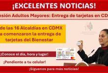 Pensión Adultos Mayores: Entrega de tarjetas en CDMX ¡Conoce el día, hora y lugar!