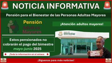 Pensión Adultos Mayores: Estos pensionados no cobrarán el pago del bimestre mayo-junio 2025 y esta es la razón