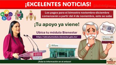 vPensión Bienestar: Los pagos para el bimestre noviembre-diciembre comenzarán a partir del 4 de noviembre, esto se sabe