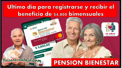 Pensión Bienestar: Ultimo día para registrarse y recibir el beneficio de $4,800 bimensuales