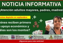 Pensión Bienestar septiembre: ¿Quiénes reciben primero su apoyo económico y cuáles son los montos?