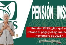 Pensión IMSS: ¿Por qué se retrasó el pago y el aguinaldo de noviembre de 2025?