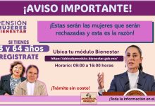 Pensión Mujeres Bienestar (60 a 64 años) - ¡Estas serán las mujeres que serán rechazadas y esta es la razón!