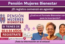 Pensión Mujeres Bienestar: ¿Cuál es el Formato Bienestar correcto para la inscripción?