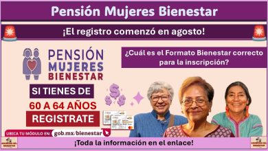 Pensión Mujeres Bienestar: ¿Cuál es el Formato Bienestar correcto para la inscripción?
