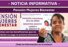 Pensión Mujeres Bienestar: Estas son las beneficiarias que no recibirán su pago el próximo bimestre ¡Revisa que no cumples esta condición!