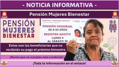Pensión Mujeres Bienestar: Estas son las beneficiarias que no recibirán su pago el próximo bimestre ¡Revisa que no cumples esta condición!