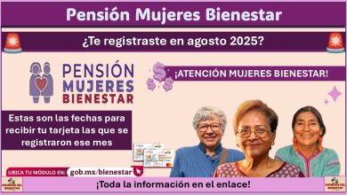 Pensión Mujeres Bienestar: Estas son las fechas para recibir tu tarjeta las que se registraron en agosto 2025