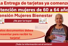 Pensión Mujeres Bienestar: Estos documentos debes presentar para recibir tu tarjeta