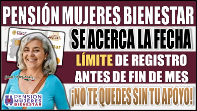 Pensión Mujeres Bienestar: Fecha límite de registro antes de fin de mes