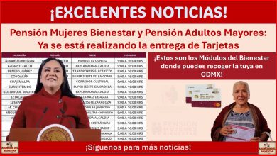 Pensión Mujeres Bienestar y Pensión Adultos Mayores: Ya se está realizando la entrega de Tarjetas ¡Estos son los Módulos del Bienestar donde puedes recoger la tuya en CDMX!