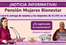 Pensión Mujeres Bienestar: ¡Así será la entrega de tarjetas y los depósitos de $3,000 en 2025!