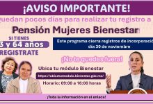 Pensión Mujeres Bienestar ¡Quedan pocos días para realizar tu registro! Conoce la documentación que te solicitarán en el Módulo Bienestar