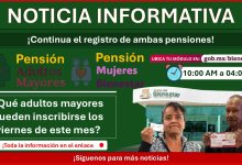 Pensión Mujeres Bienestary Pensión Adultos MAyores: ¿Qué adultos mayores pueden inscribirse los viernes y que necesitan para aplicar?
