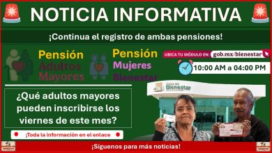 Pensión Mujeres Bienestary Pensión Adultos MAyores: ¿Qué adultos mayores pueden inscribirse los viernes y que necesitan para aplicar?