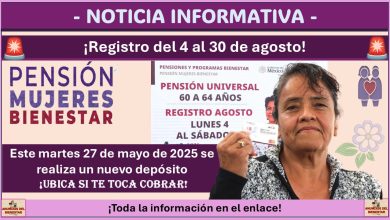 Pensión Mujeres: Este martes 27 de mayo de 2025 se realiza un nuevo depósito ¡Ubica si te toca cobrar!
