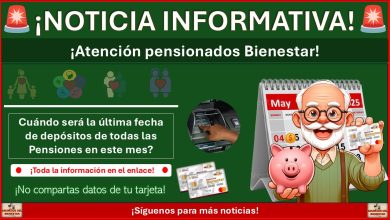 Pensión del Bienestar: ¿Cuándo será la última fecha de depósitos de todas las Pensiones en este mes?