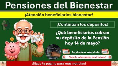 Pensión del Bienestar: ¿Qué beneficiarios cobran su depósito hoy 14 de mayo?