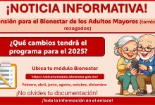 Pensión del Bienestar - ¿Qué cambios tendrá el programa para el 2025?