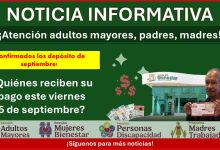 Pensión del Bienestar: ¡Continúan los depósitos! ¿Quiénes reciben su pago este viernes 5 de septiembre de 2025?