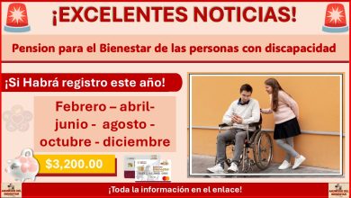 Pensión para el Bienestar de las personas con Discapacidad - ¿Habrá registro este año, cuando son y qué papeles piden?