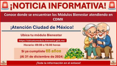 Pensión para el Bienestar de los Adultos Mayores 65, Conoce donde se encuentran los Módulos Bienestar atendiendo en CDMX ¡Realiza tu registro!