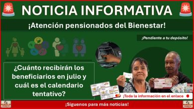 Pensiones del Bienestar 2025: ¿Cuánto recibirán los beneficiarios en julio y cuál es el calendario tentativo?