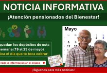 Pensiones del Bienestar: Así quedan los depósitos de esta semana (19 al 23 de mayo) ¡Ubica el día que te toca cobrar!