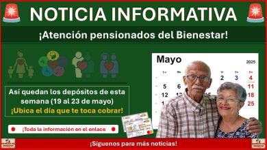 Pensiones del Bienestar: Así quedan los depósitos de esta semana (19 al 23 de mayo) ¡Ubica el día que te toca cobrar!